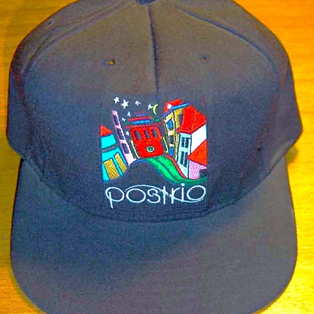 Wolfgang Pucks Postrio Restaurant San Francisco Ball Cap  RARE!